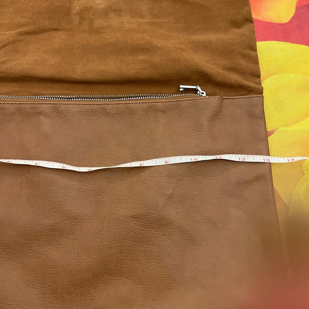 H&M handbag in tan colour - Picture 6 of 7